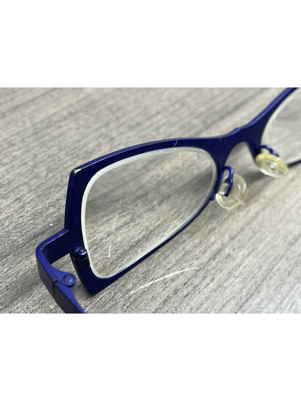 Harry Lary's Optical Eyewear Kandy in Violet (677) Made In France *FRAMES ONLY